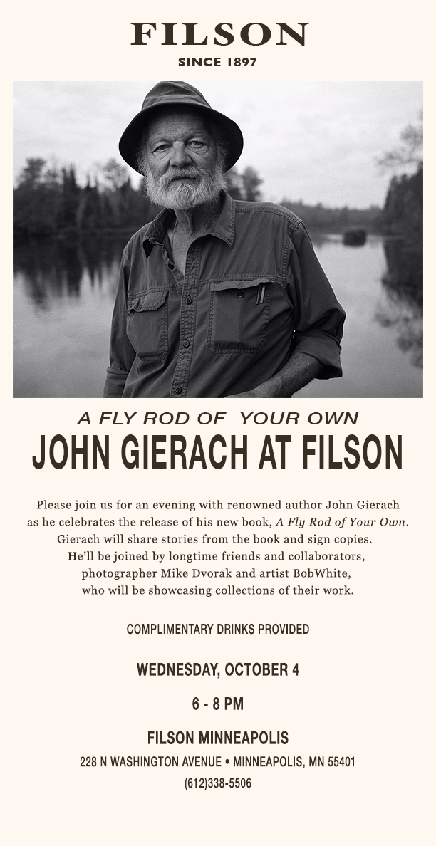 At The Grave Of The Unknown Fisherman: Gierach, John, Prichard