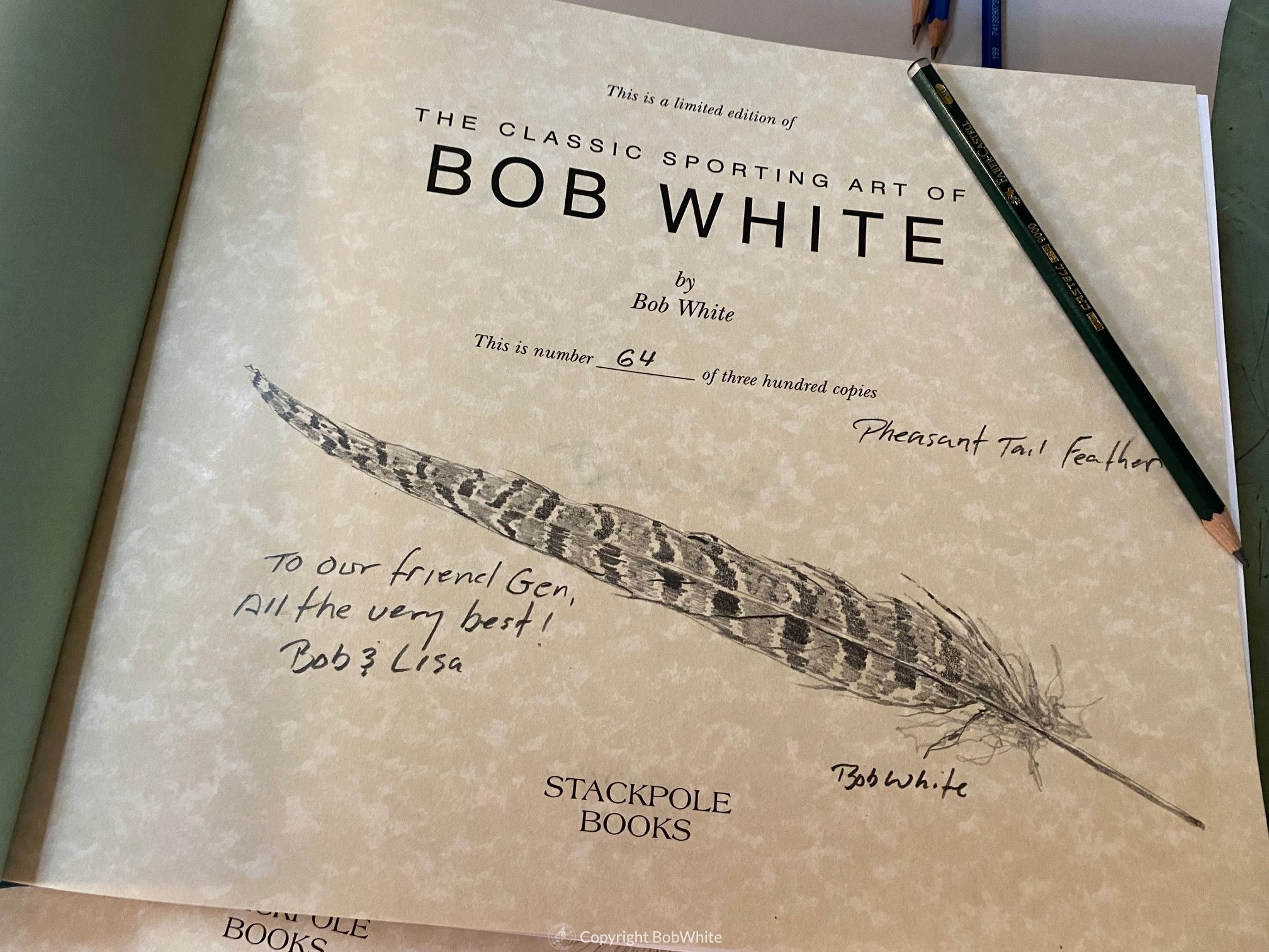 FS - Bob Clay Book by Art Lingren