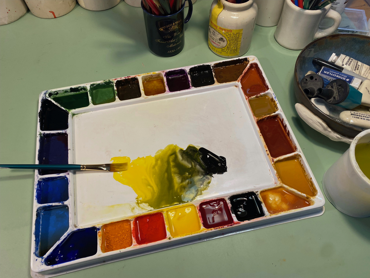 Watercolour Paint & Watercolour Palettes