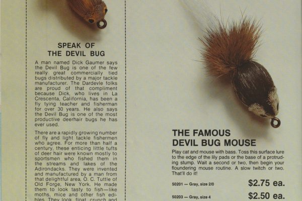 Sixty Years of Flies